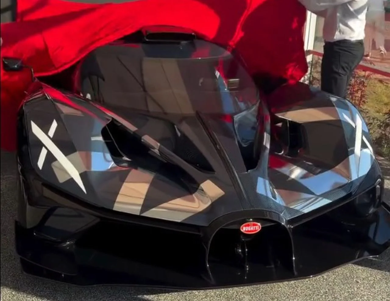 World’s first road legal Bugatti Bolide by Lanzante debuts at Goodwood