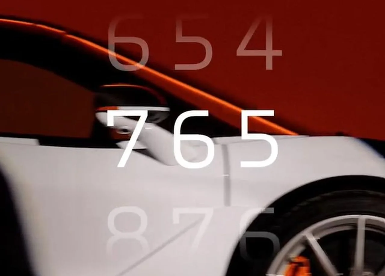 McLaren 788 HS teased ahead of its official reveal