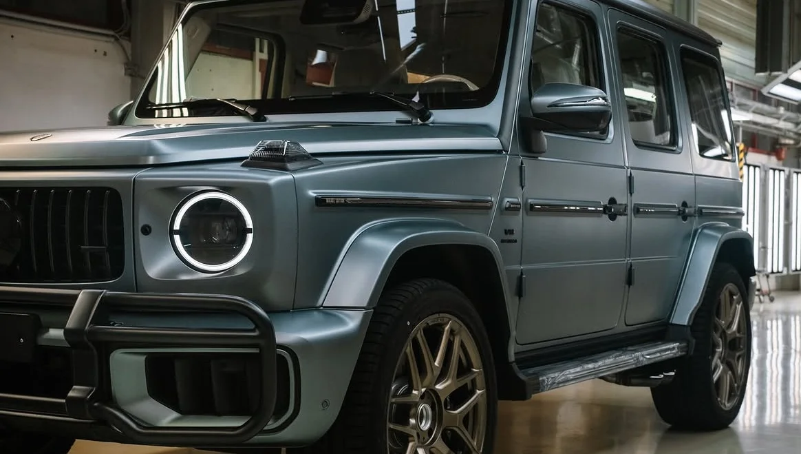 Mercedes-AMG reveals G 63 Mirage Edition, limited to only 35 units