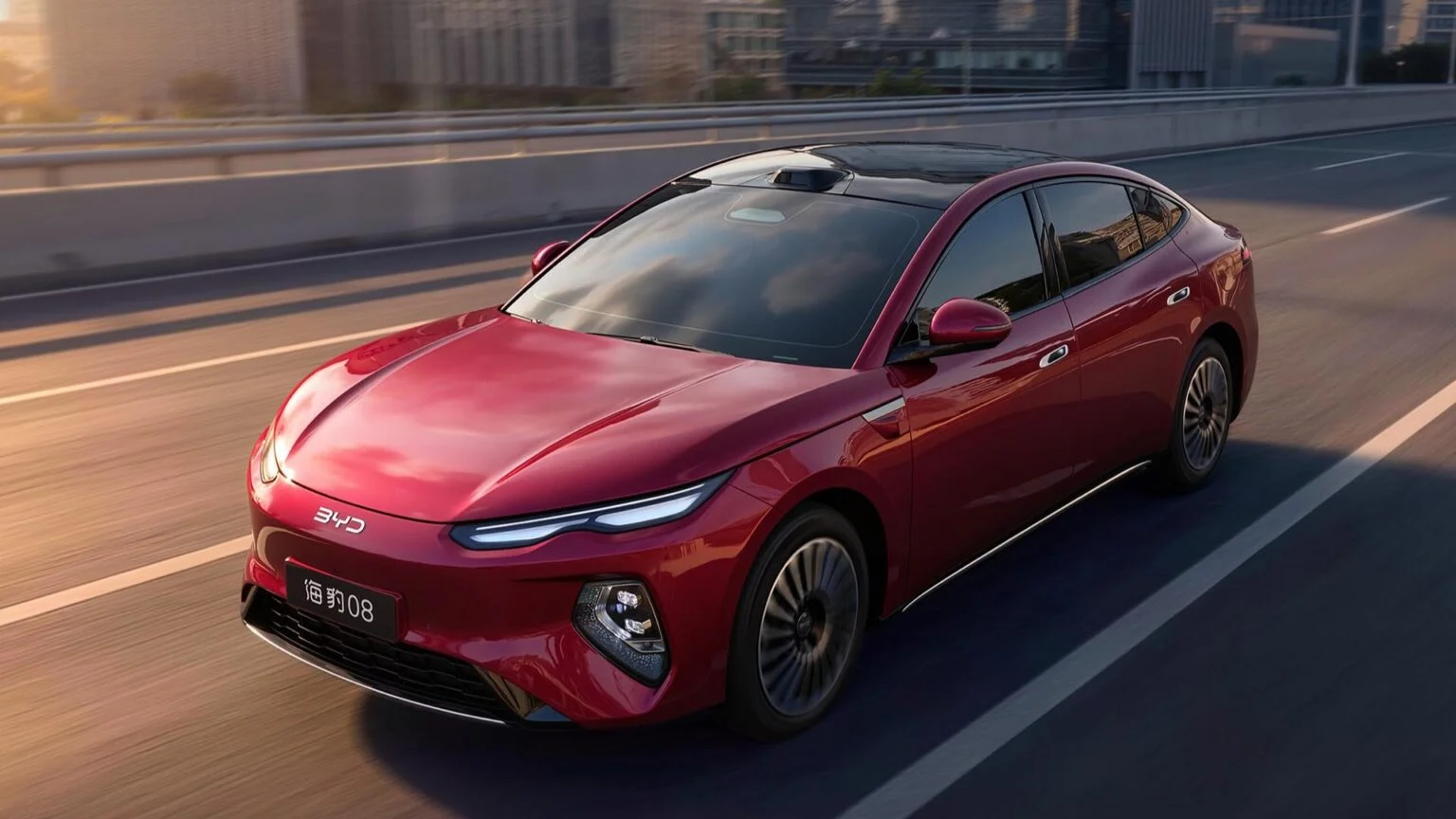 BYD books 65,000 Seal 08 units: 700 hp 5-metre luxury sedan at $29,000