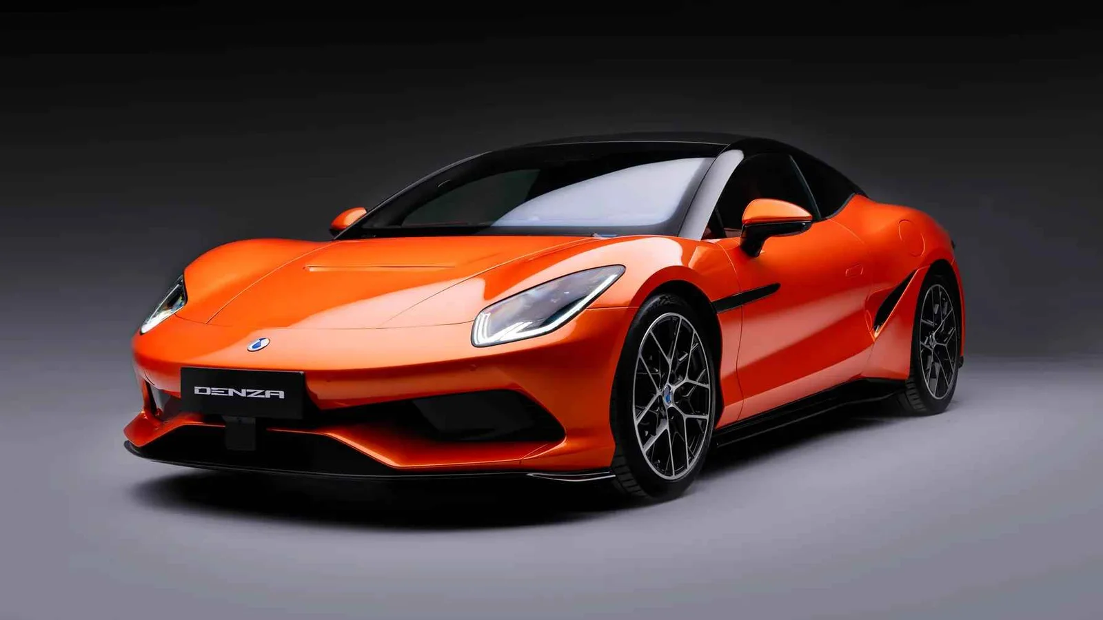 1500+ hp Chinese electric hypercar Denza Z revealed at Goodwood