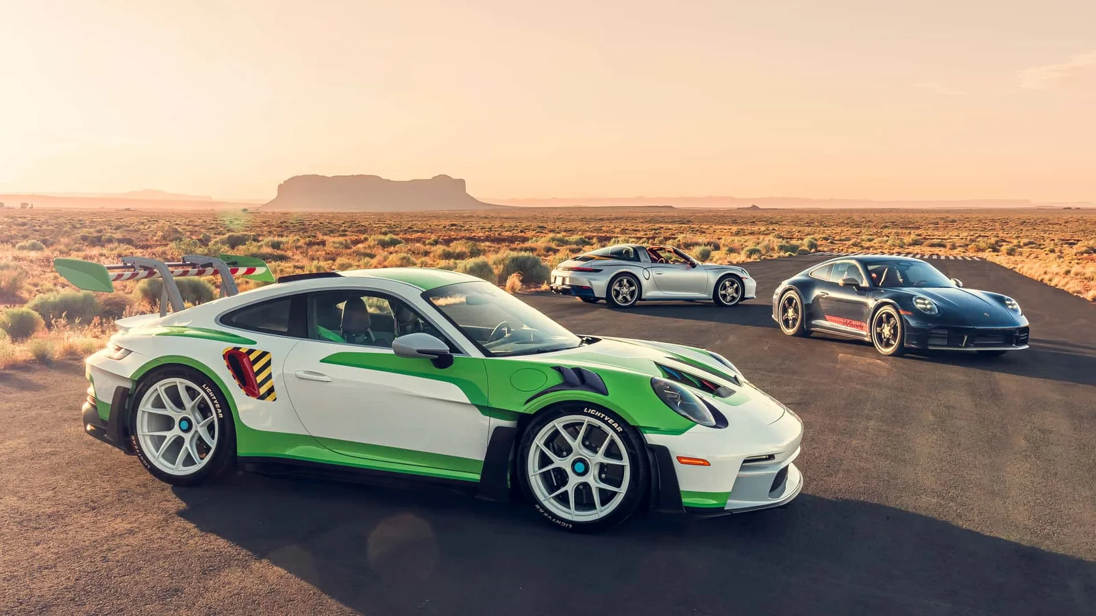 Anonymous Porsche collector buys all three Toy Story-inspired 911s