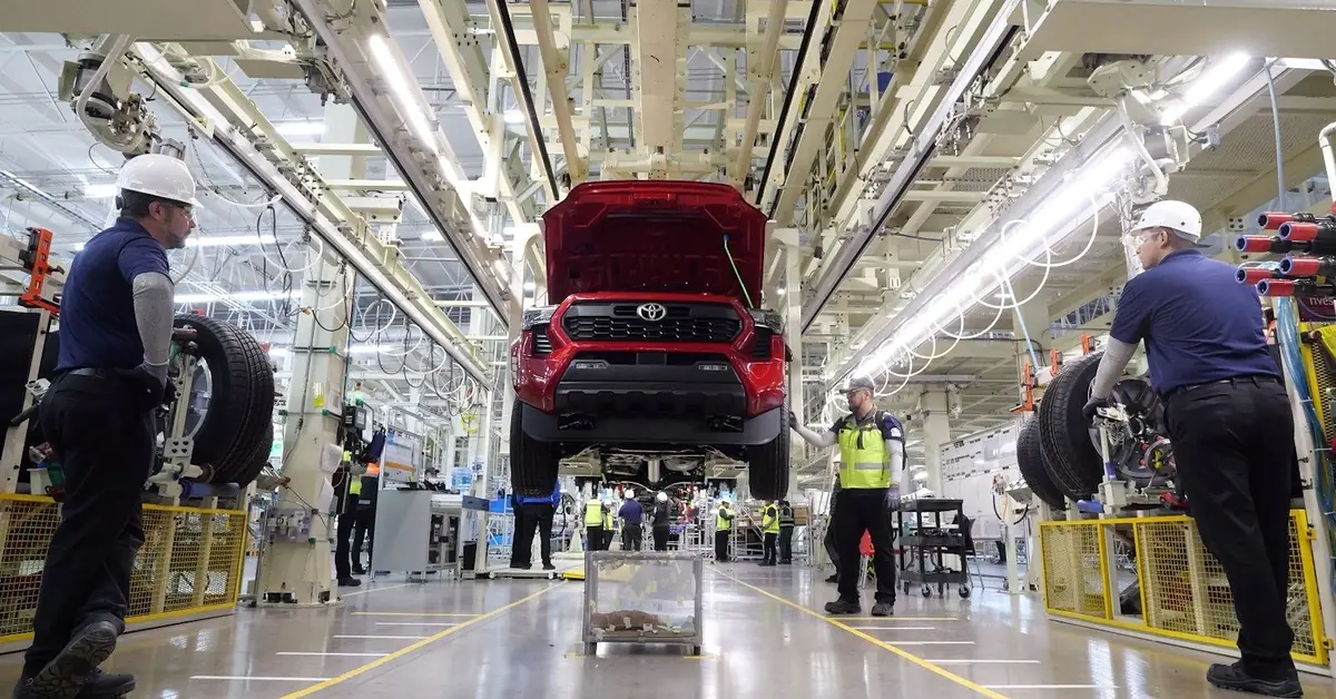 Toyota Plowing $3.6B into Texas Truck Plant Expansion; Shifting Work from Mexico