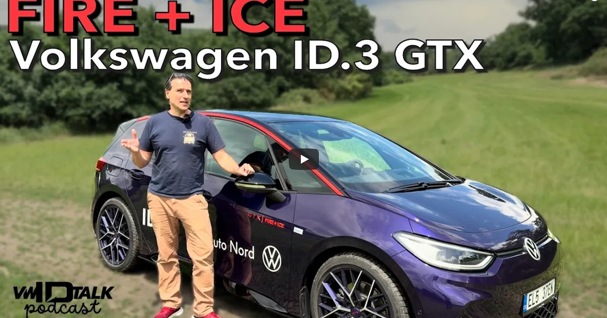 Is the VW ID.3 GTX Fire & Ice the Ultimate Collector’s EV Hot Hatch?