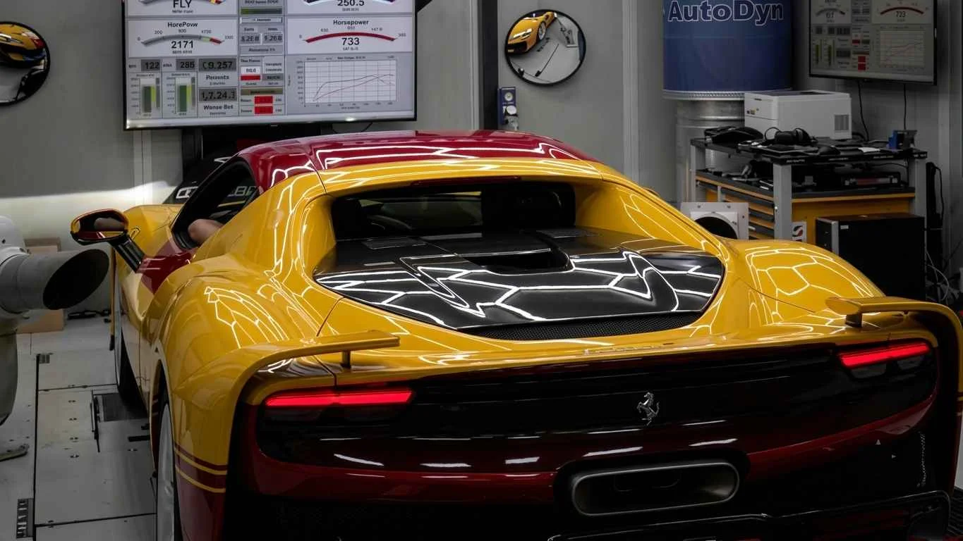 World’s first Ferrari 296 Speciale Piloti to break the 1000 hp mark is here